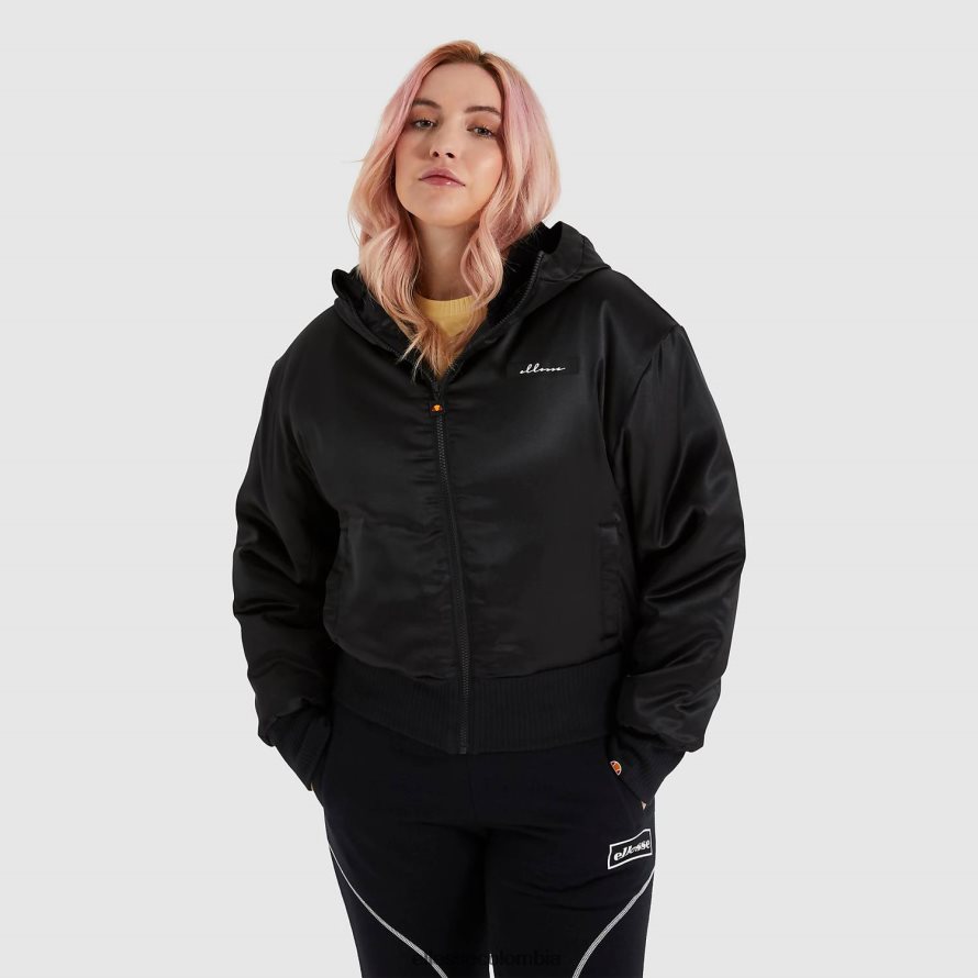 ropa negro mujer Ellesse chaqueta acolchada joanara 00TXB161