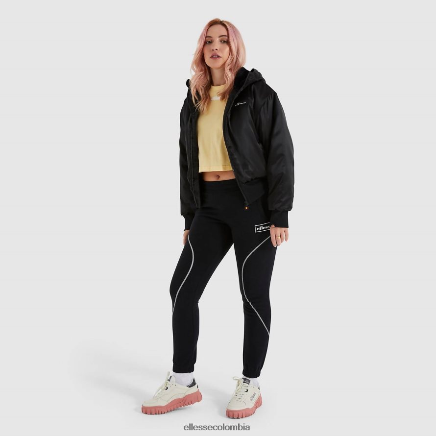 ropa negro mujer Ellesse chaqueta acolchada joanara 00TXB161