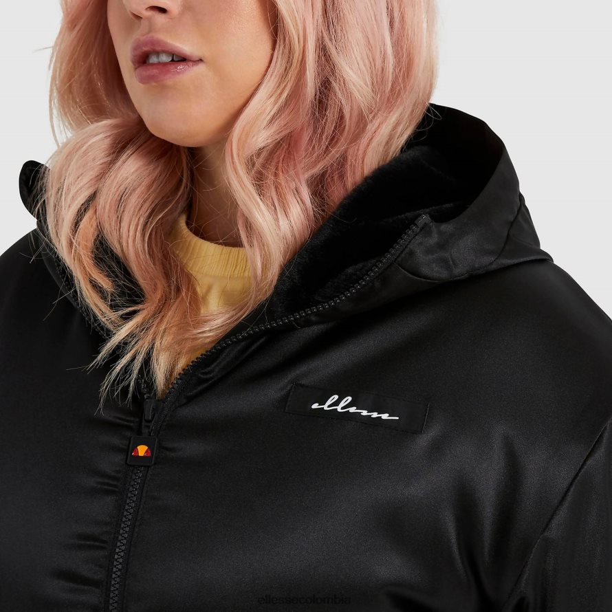 ropa negro mujer Ellesse chaqueta acolchada joanara 00TXB161