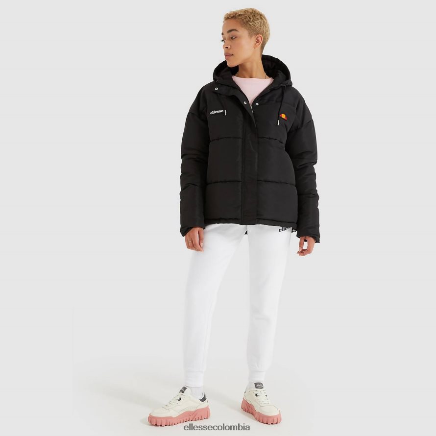 ropa negro mujer Ellesse chaqueta acolchada pejo 00TXB1