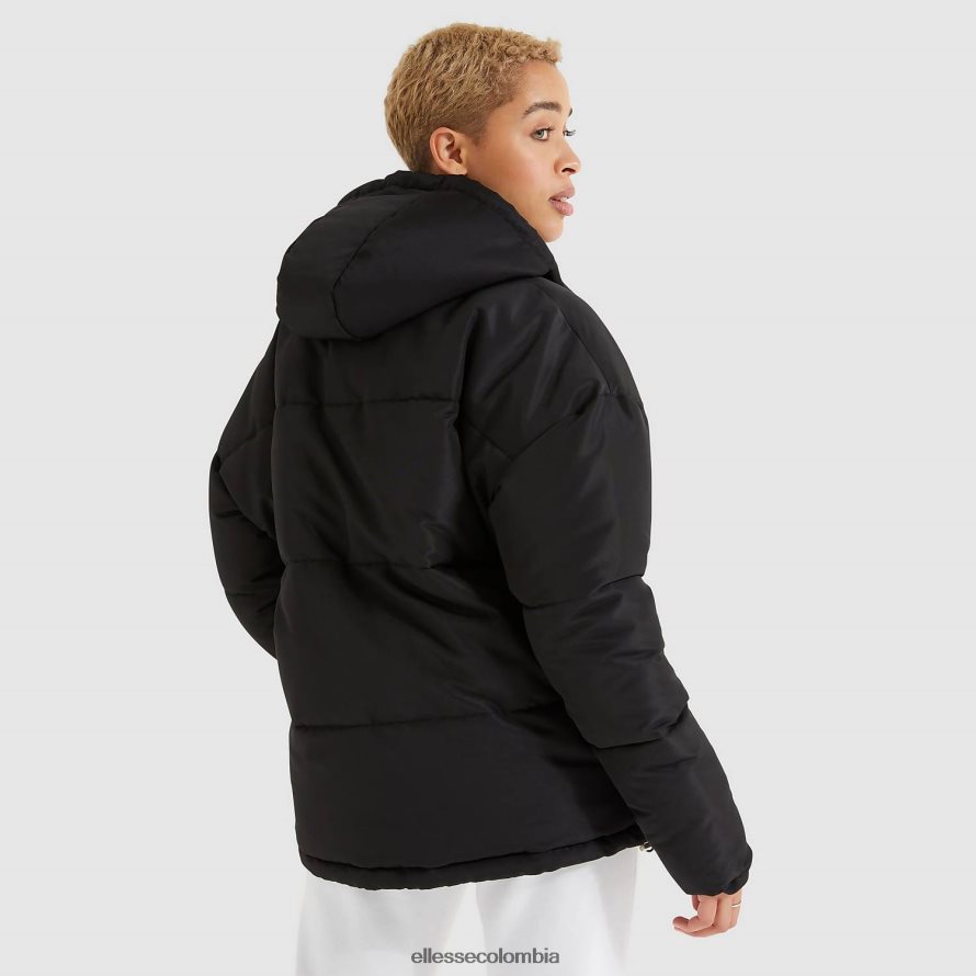 ropa negro mujer Ellesse chaqueta acolchada pejo 00TXB1