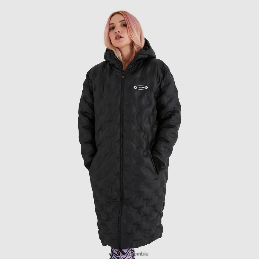 ropa negro mujer Ellesse chaqueta acolchada rosangela 00TXB166
