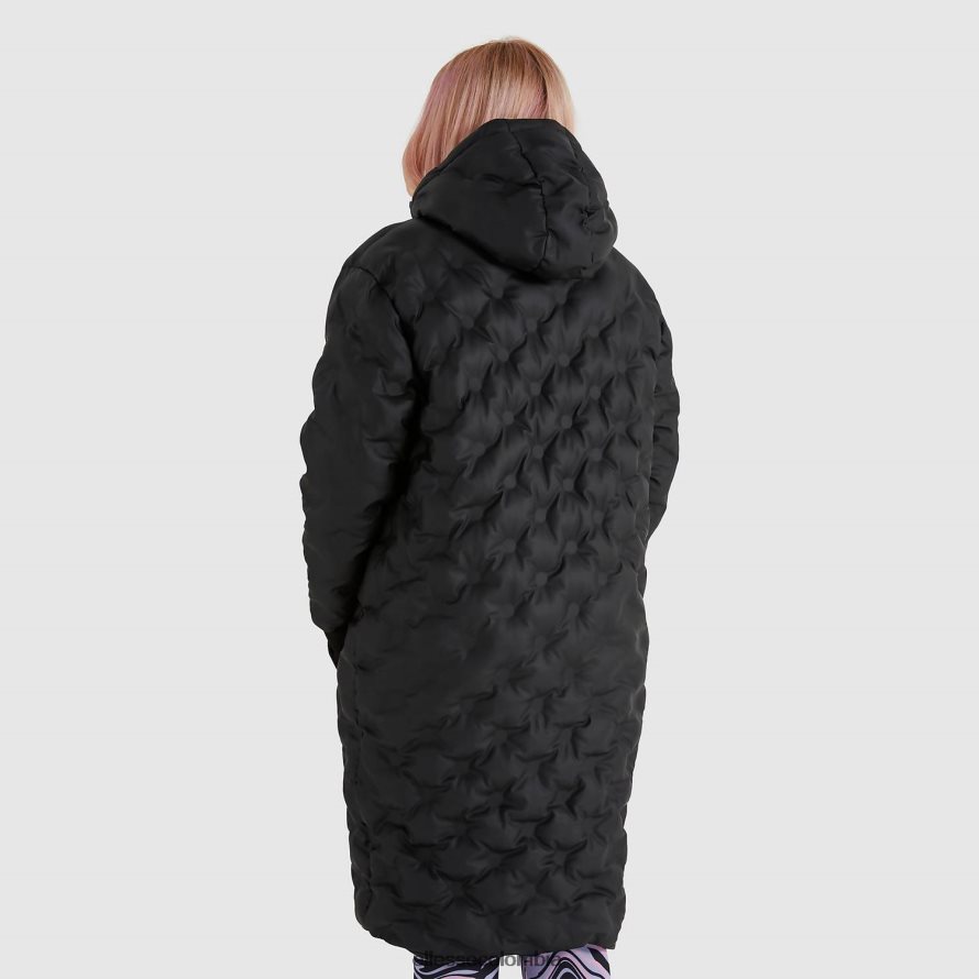 ropa negro mujer Ellesse chaqueta acolchada rosangela 00TXB166