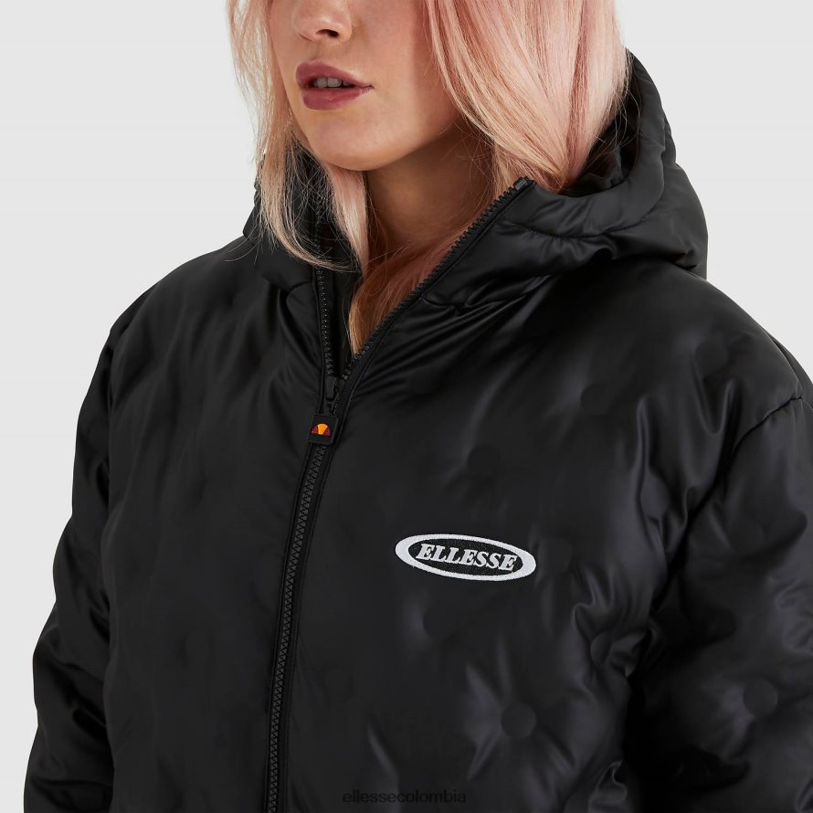 ropa negro mujer Ellesse chaqueta acolchada rosangela 00TXB166