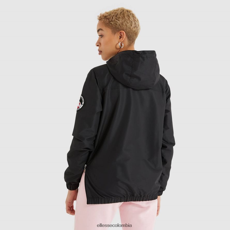 ropa negro mujer Ellesse chaqueta montez oh 00TXB4