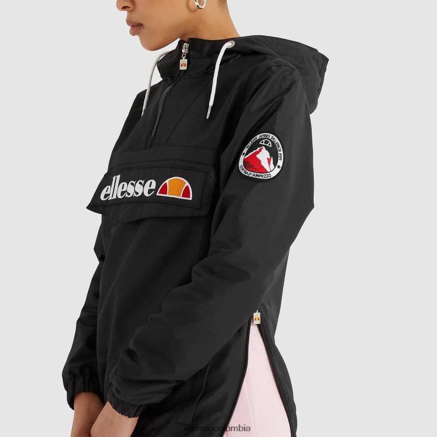 ropa negro mujer Ellesse chaqueta montez oh 00TXB4