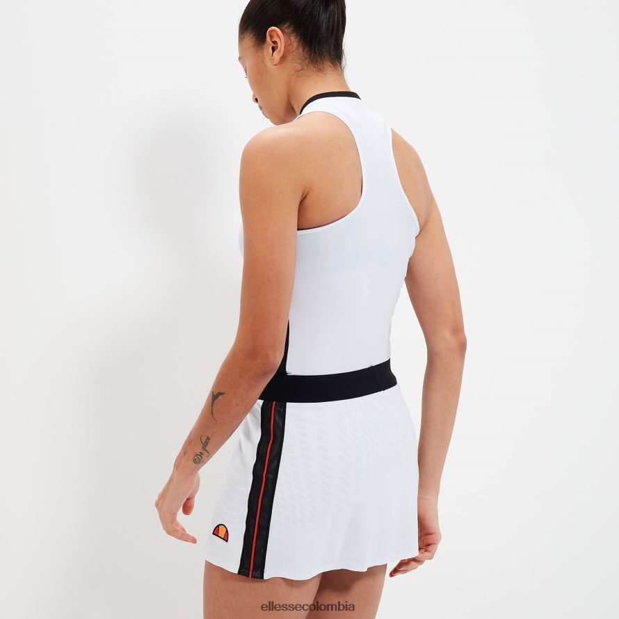 ropa blanco mujer Ellesse falda pantalón tasilla 00TXB104