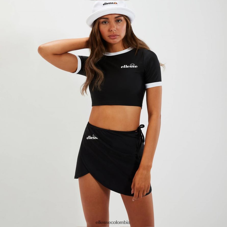 ropa negro mujer Ellesse falda henlo 00TXB102