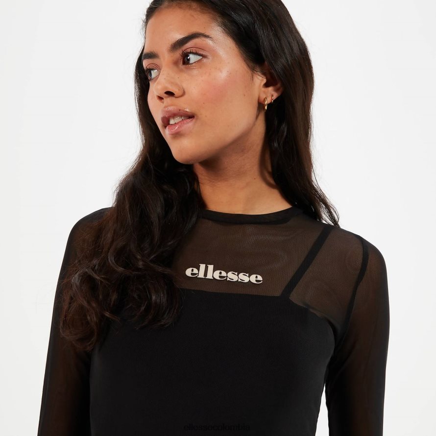 ropa negro mujer Ellesse vestido drelono 00TXB103