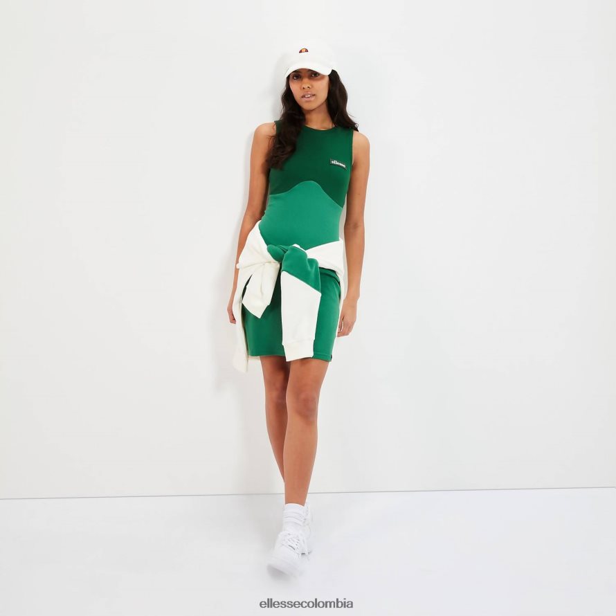 ropa verde mujer Ellesse vestido de muñeca 00TXB106