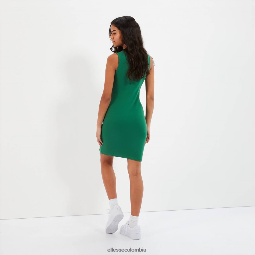 ropa verde mujer Ellesse vestido de muñeca 00TXB106