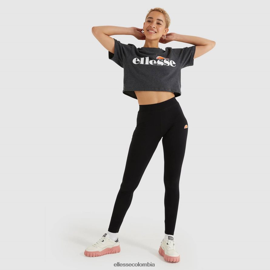 ropa antracita mujer Ellesse solos 2 legging negro 00TXB113