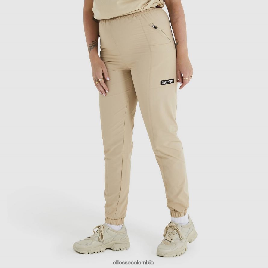 ropa beige mujer Ellesse pantalón jogging avella 00TXB183