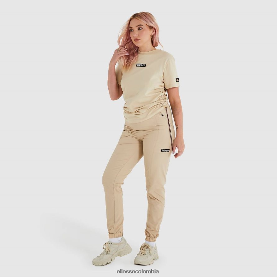 ropa beige mujer Ellesse pantalón jogging avella 00TXB183
