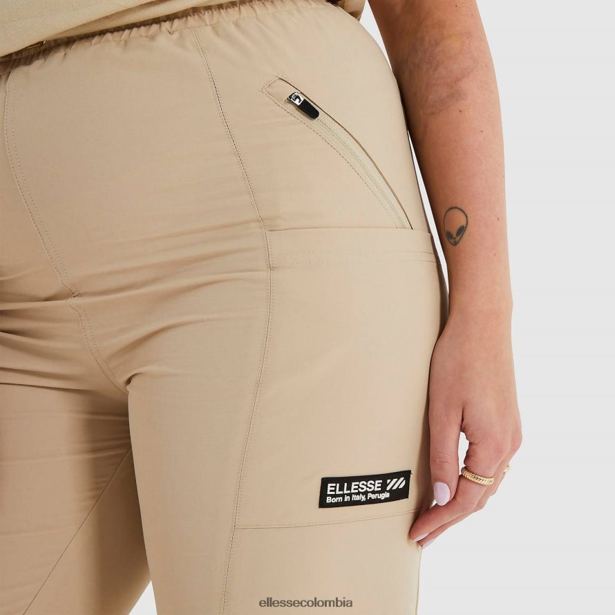 ropa beige mujer Ellesse pantalón jogging avella 00TXB183
