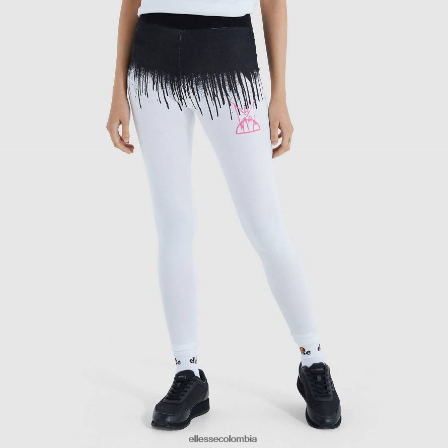ropa blanco mujer Ellesse legging travou 00TXB186