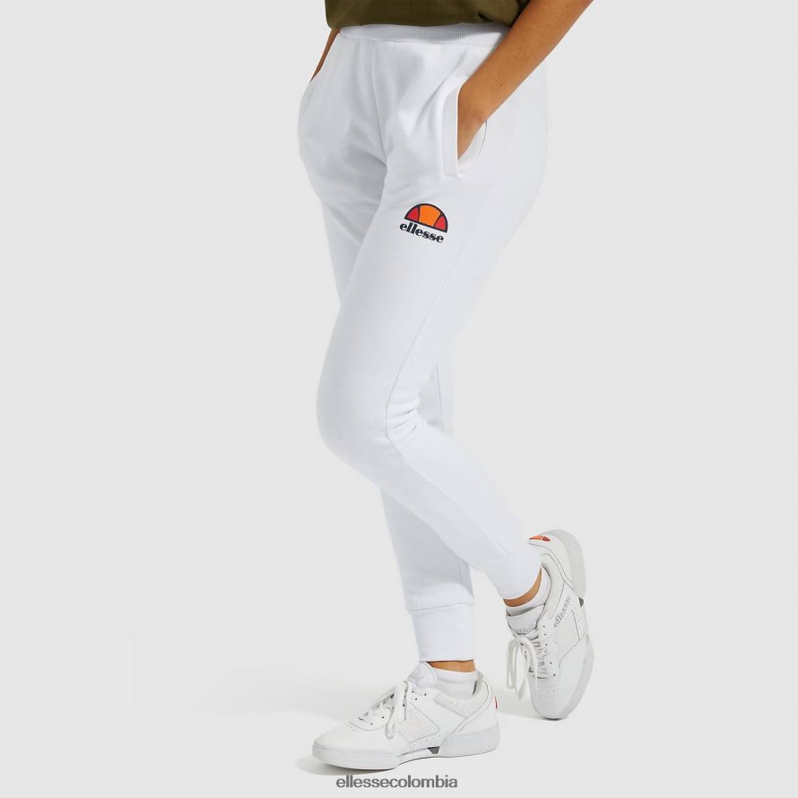 ropa blanco mujer Ellesse pantalón jogging queenstown 00TXB112