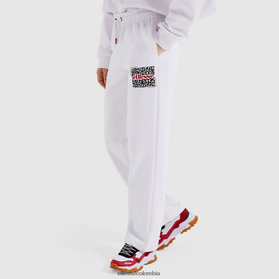 ropa blanco mujer Ellesse pantalón jogging zoo 00TXB182