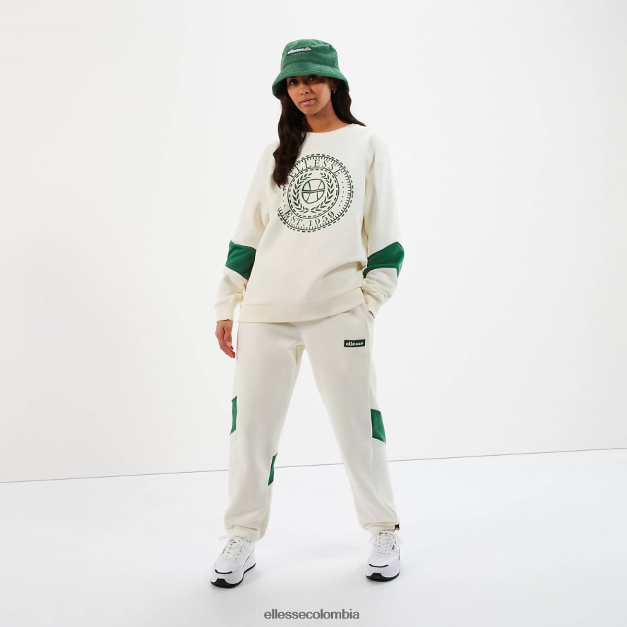 ropa blanquecino mujer Ellesse pantalón jogging joinne 00TXB121