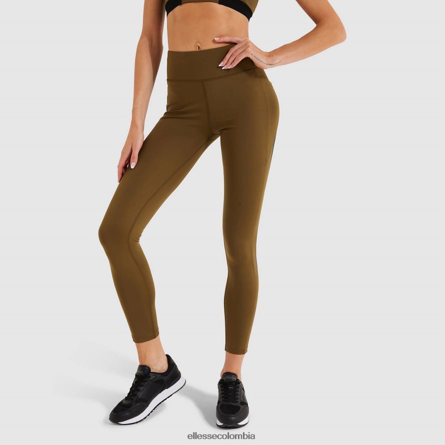 ropa caqui mujer Ellesse leggins ziegler 00TXB192