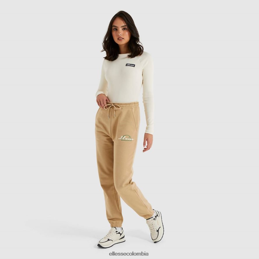 ropa marrón claro mujer Ellesse pantalón jogging jeva 00TXB191