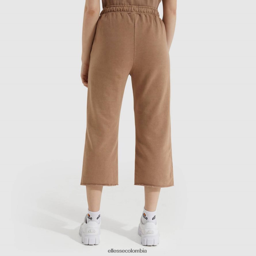 ropa marrón mujer Ellesse pantalones jogging capri taran 00TXB185
