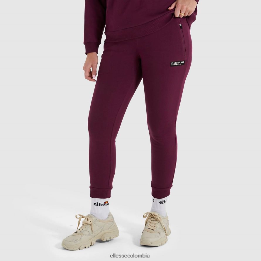 ropa morado oscuro mujer Ellesse pantalón jogging terminillo 00TXB193