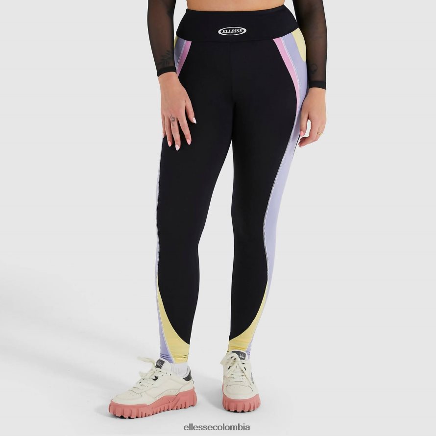 ropa negro mujer Ellesse legging maristella 00TXB194