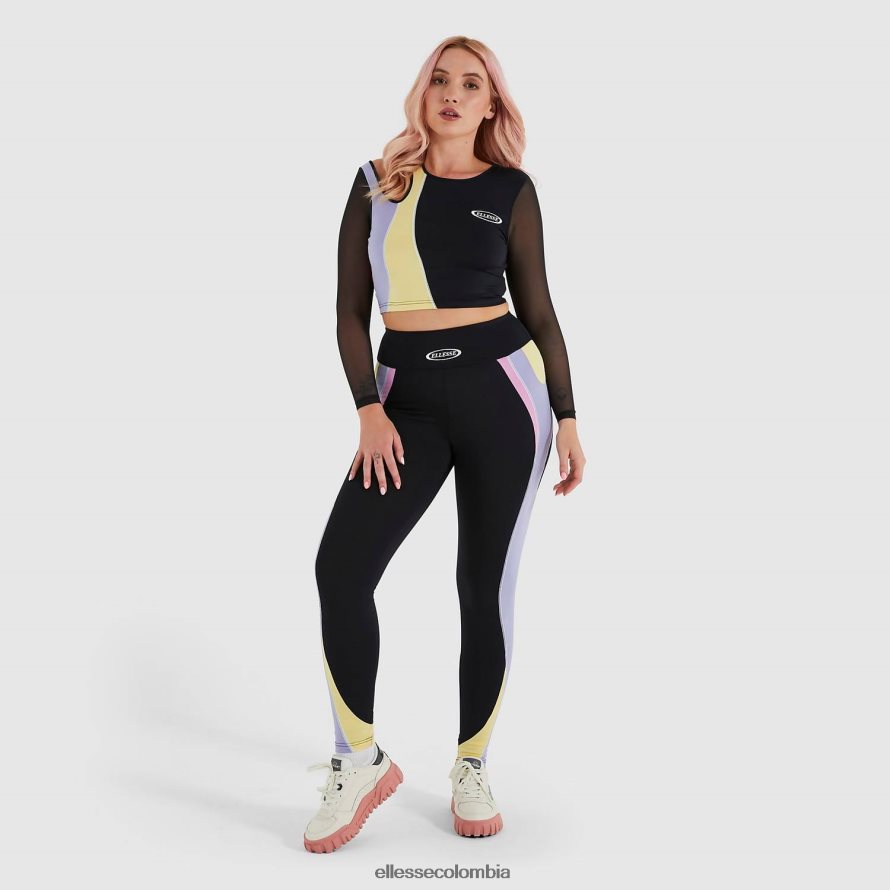 ropa negro mujer Ellesse legging maristella 00TXB194
