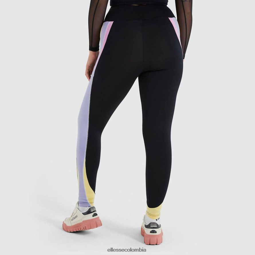 ropa negro mujer Ellesse legging maristella 00TXB194