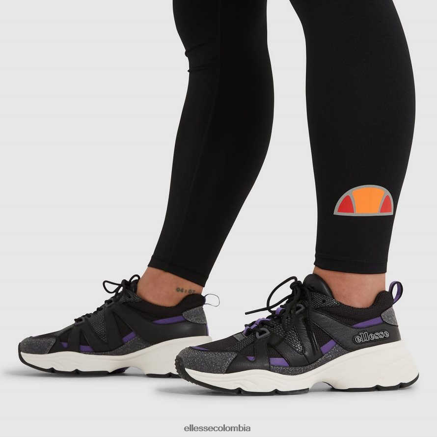 ropa negro mujer Ellesse legging tadino 00TXB125