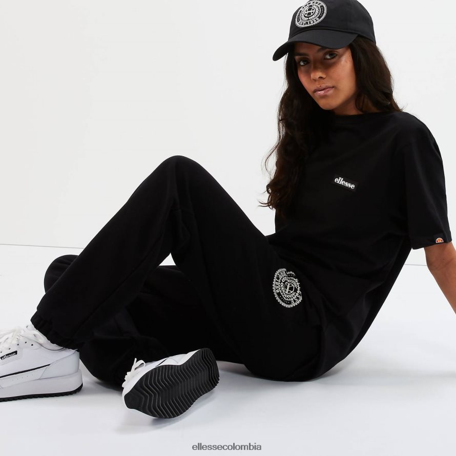 ropa negro mujer Ellesse pantalón jogging jigono 00TXB119