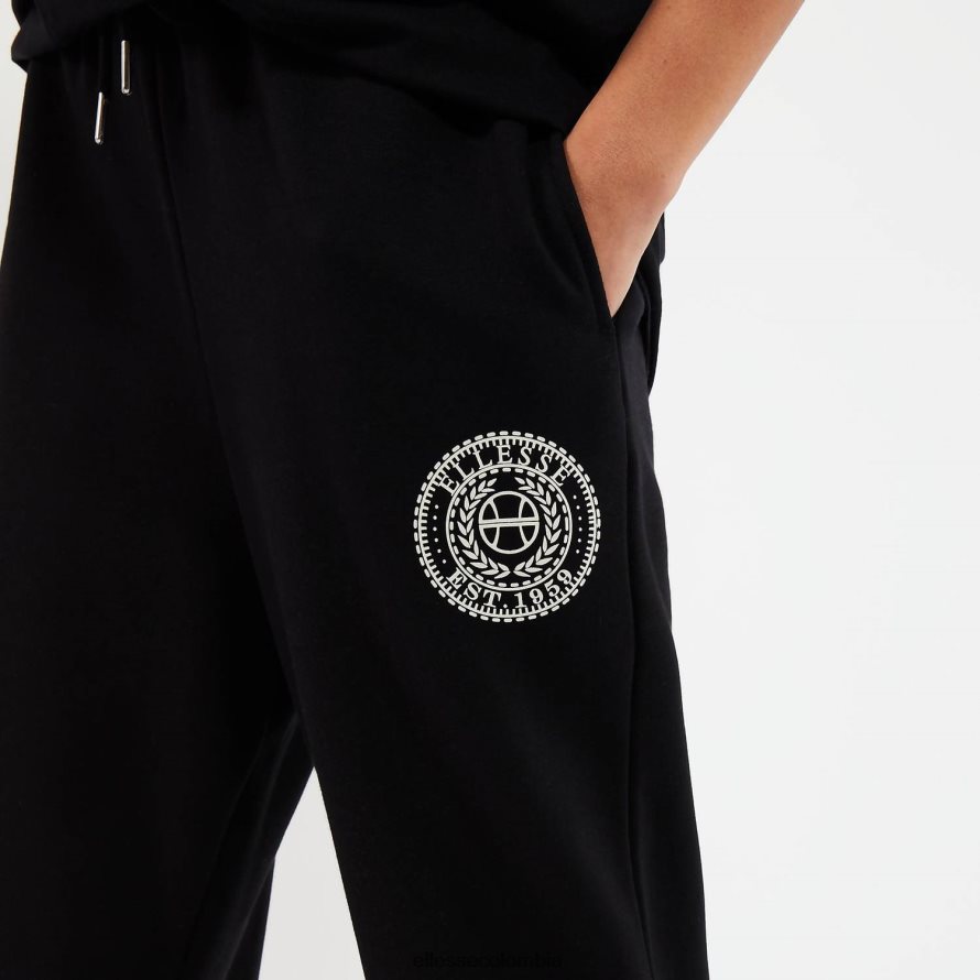 ropa negro mujer Ellesse pantalón jogging jigono 00TXB119