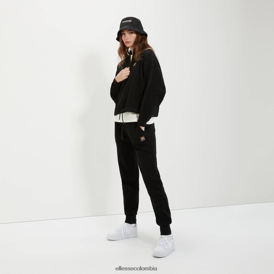 ropa negro mujer Ellesse pantalón jogging lorina 00TXB116
