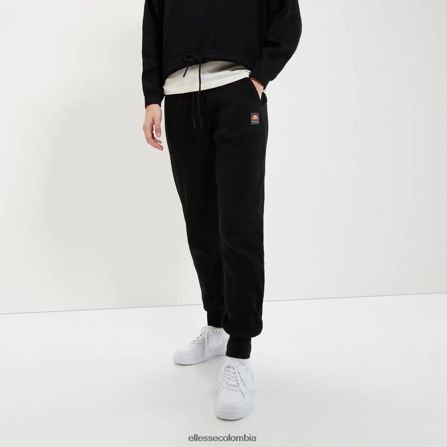 ropa negro mujer Ellesse pantalón jogging lorina 00TXB116