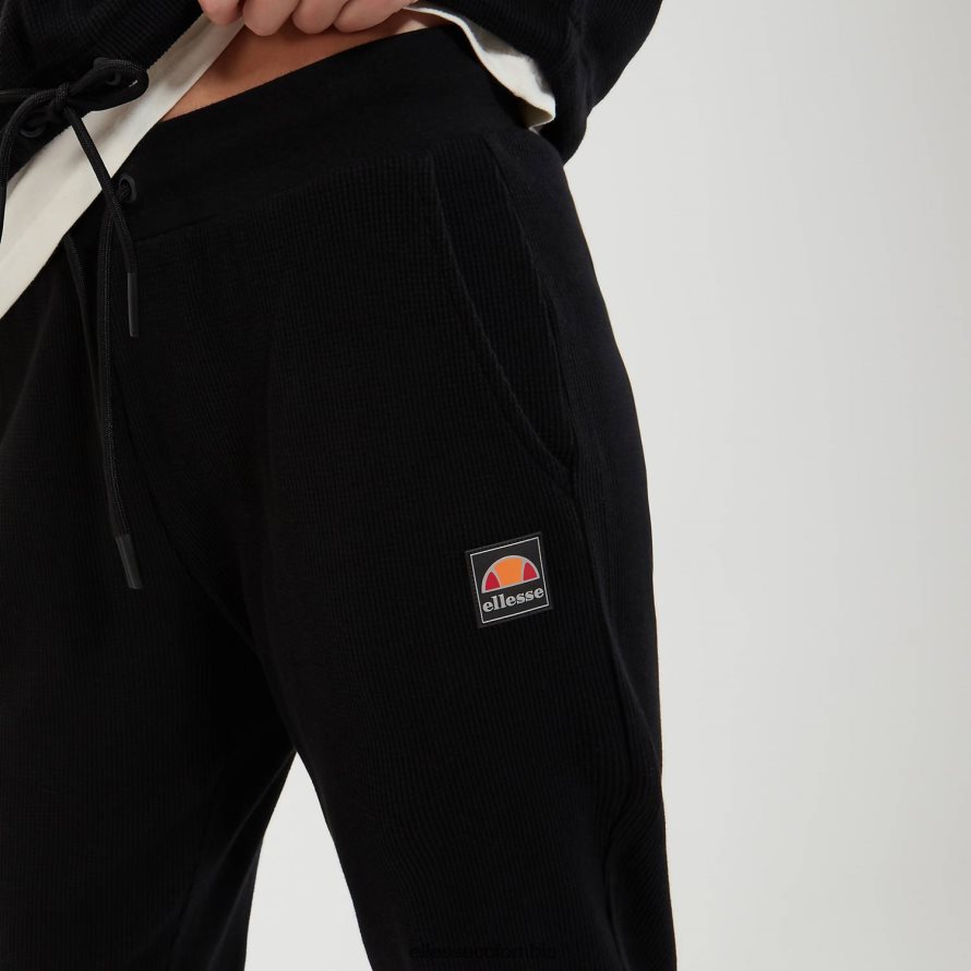 ropa negro mujer Ellesse pantalón jogging lorina 00TXB116