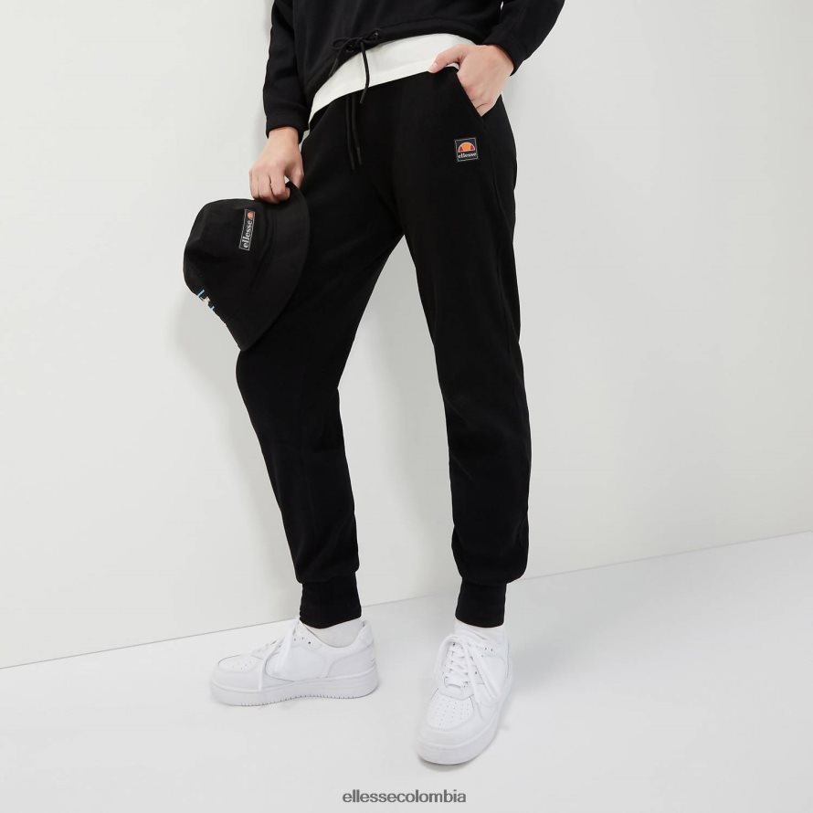 ropa negro mujer Ellesse pantalón jogging lorina 00TXB116