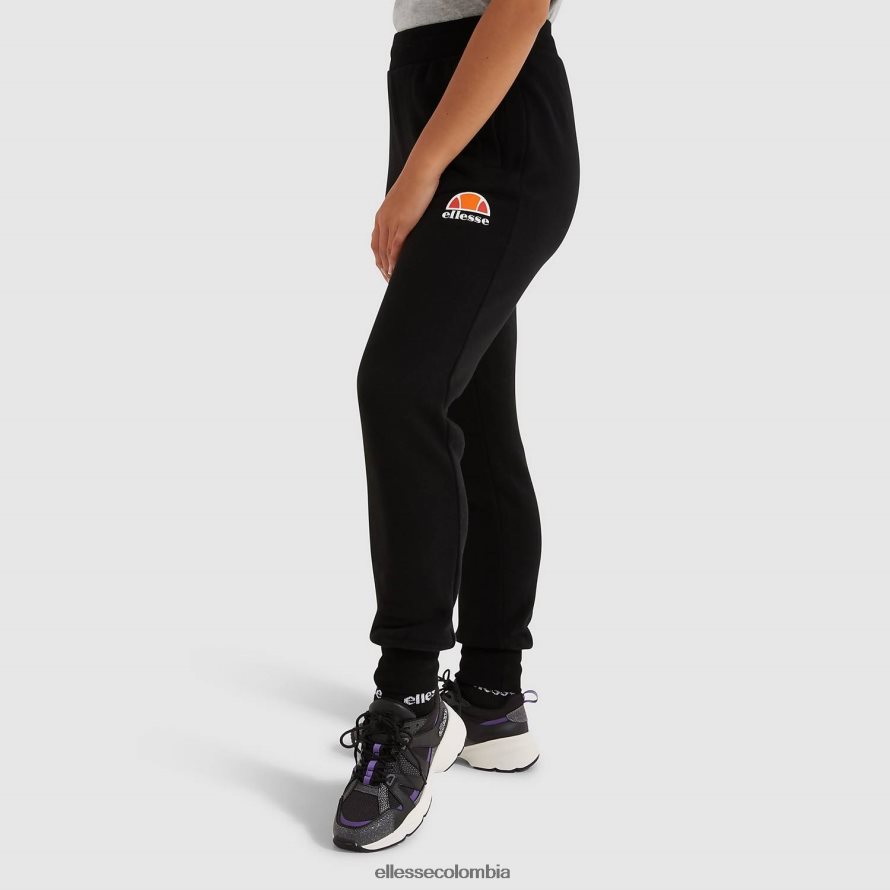 ropa negro mujer Ellesse pantalón jogging queenstown 00TXB110