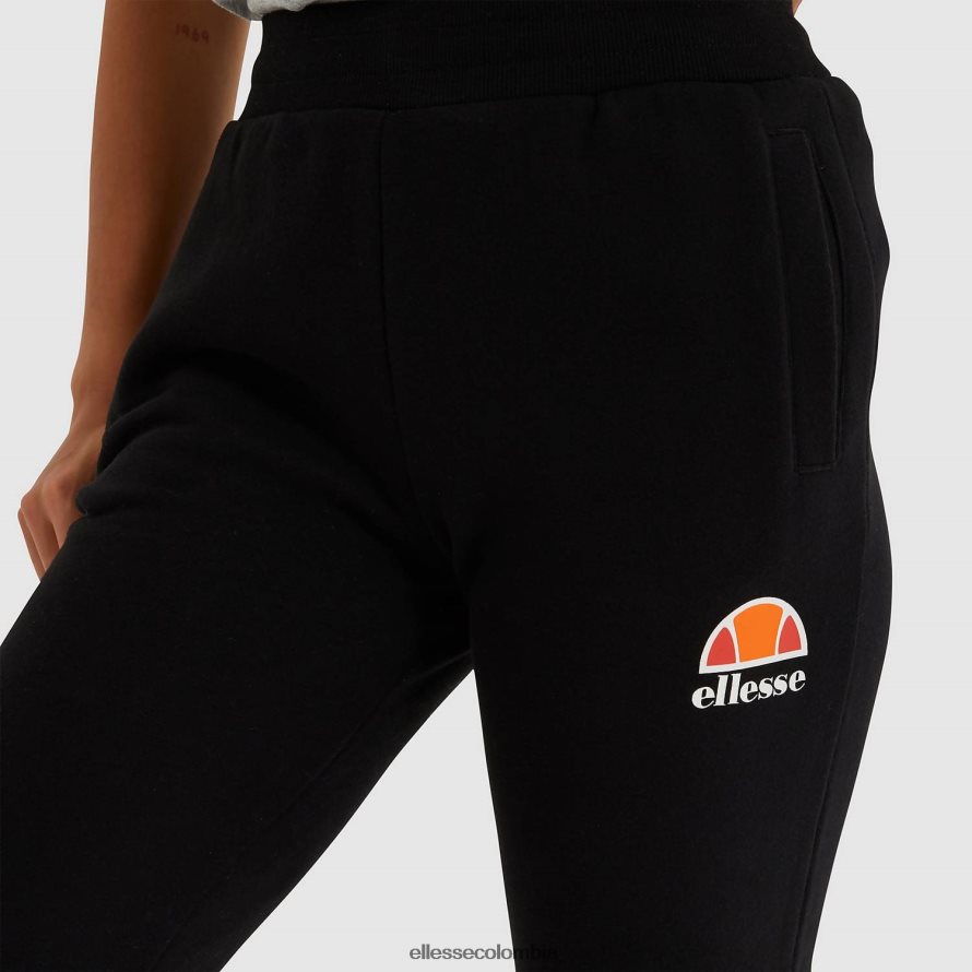 ropa negro mujer Ellesse pantalón jogging queenstown 00TXB110