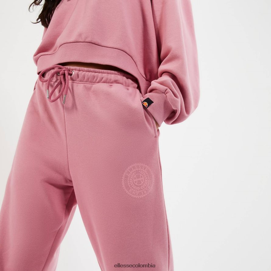 ropa rosa mujer Ellesse pantalón jogging jigono 00TXB120