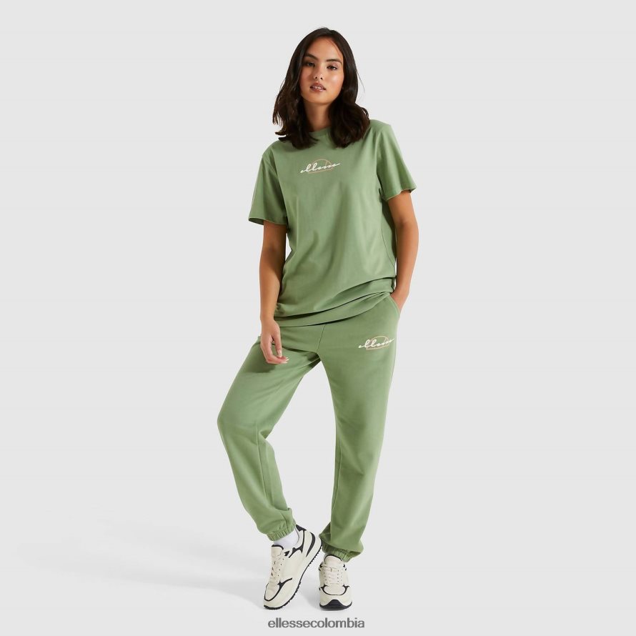 ropa verde mujer Ellesse pantalón jogging jeva 00TXB190