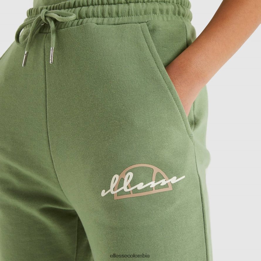 ropa verde mujer Ellesse pantalón jogging jeva 00TXB190