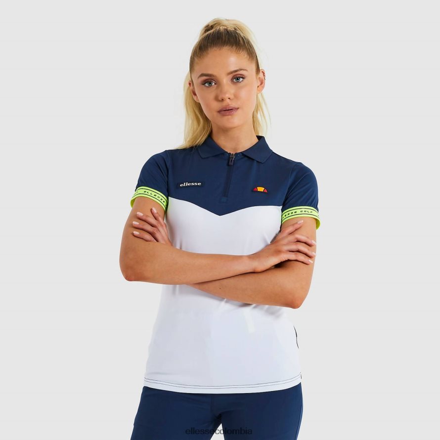 ropa blanco mujer Ellesse polo mitro 00TXB235