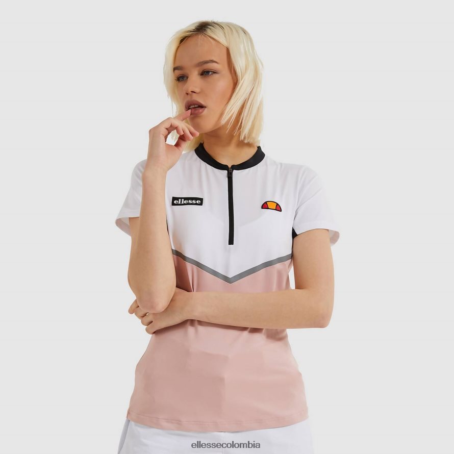 ropa rosa mujer Ellesse polo de dorali 00TXB245