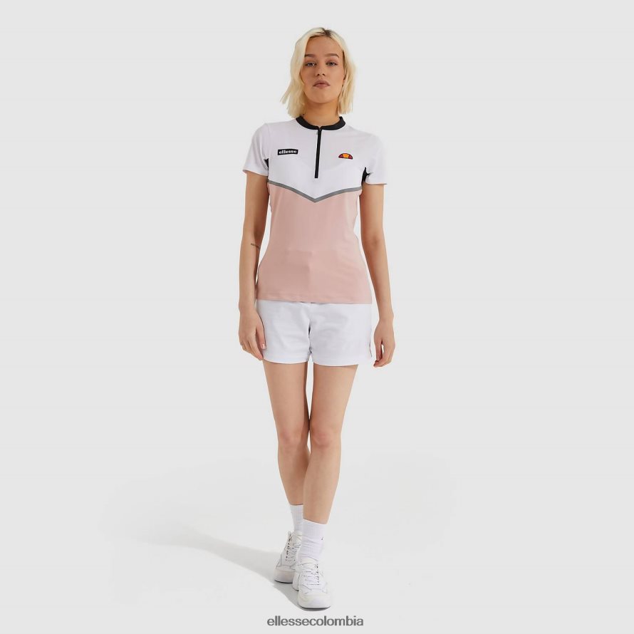 ropa rosa mujer Ellesse polo de dorali 00TXB245
