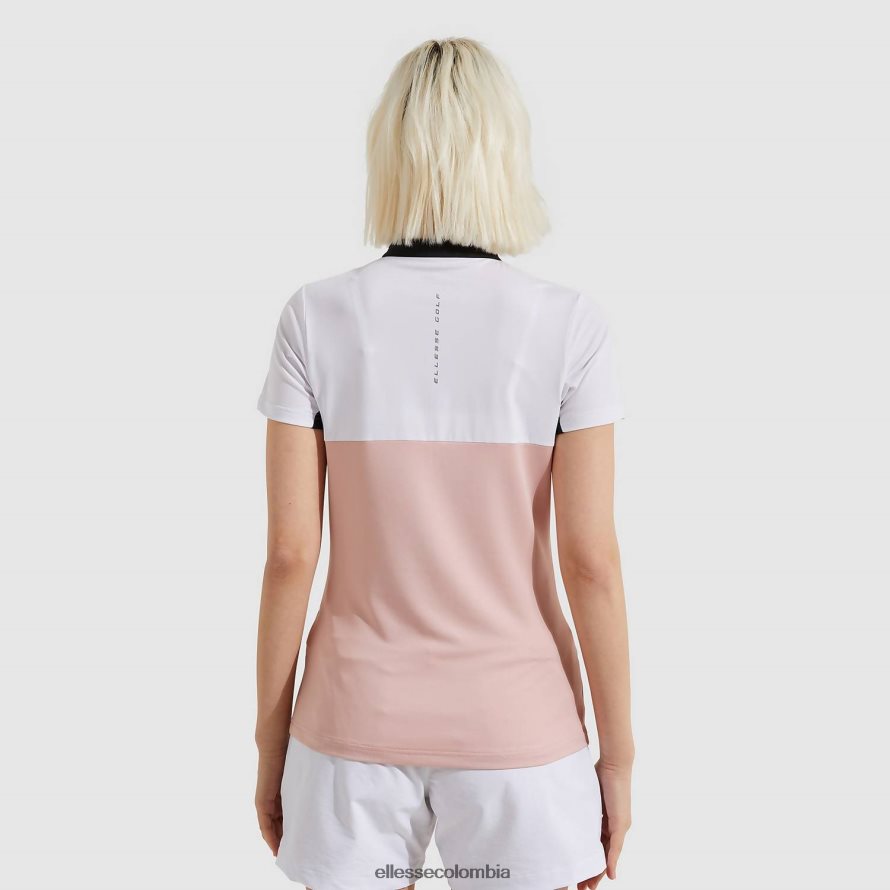 ropa rosa mujer Ellesse polo de dorali 00TXB245