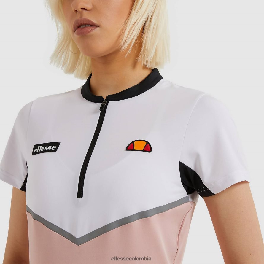 ropa rosa mujer Ellesse polo de dorali 00TXB245