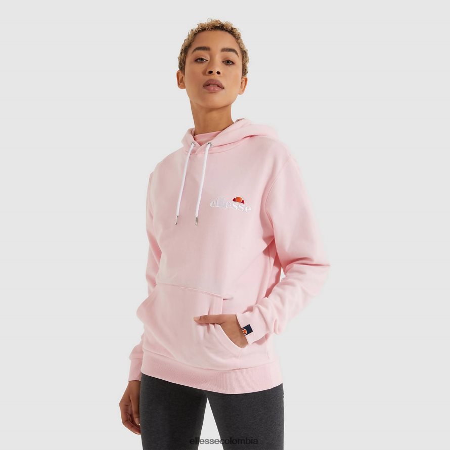 ropa Rosa claro mujer Ellesse sudadera con capucha noreo 00TXB45
