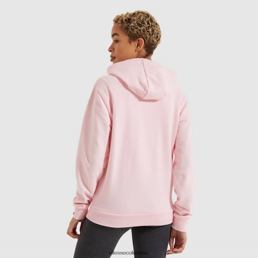 ropa Rosa claro mujer Ellesse sudadera con capucha noreo 00TXB45
