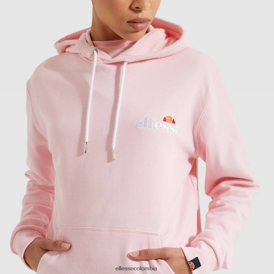 ropa Rosa claro mujer Ellesse sudadera con capucha noreo 00TXB45
